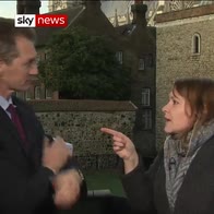 Tory MP 'checks phone' during heated debate