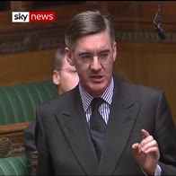 Watch Rees-Mogg say he has confidence in PM