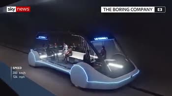 Musk's travel tunnels to combat traffic