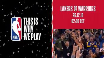 NBA Christmas Day: a Natale sfida Warriors-Lakers
