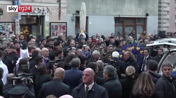 A trento i funerali di Antonio Megalizzi