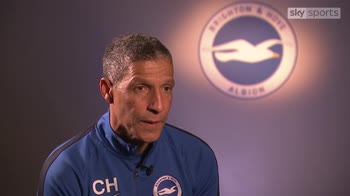 Hughton: Fan trouble a worrying trend