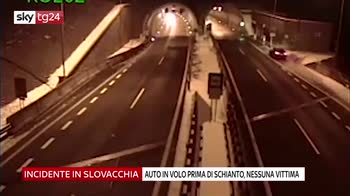 Incidente Auto in Slovacchia