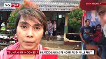 Tsunami Indonesia, bilancio morti sale a 373