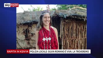 Kenya, polizia: "Silvia Romano è viva, la troveremo"