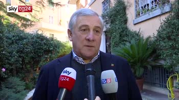 ERROR! Manovra, Tajani: governo toglie soldi a pensionati e volontariato