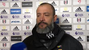 Nuno: It was a very tough game