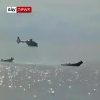 Watch Spanish police chase drug smugglers