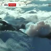 Watch Mount Etna erupting on Boxing Day
