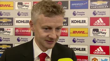 Solskjaer happy with winning home debut
