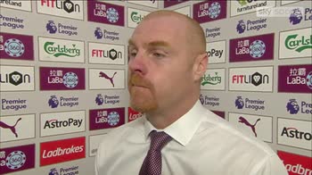 Dyche disappointed with 'sloppy' Burnley