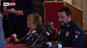 ERROR! Omicido Pesaro, Salvini: è un segnale di debolezza non di forza