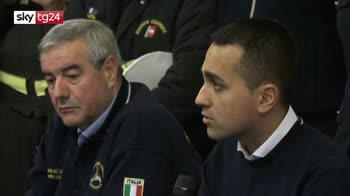 ERROR! Sisma Catania, Di Maio: governo deciderà sospensione mutui
