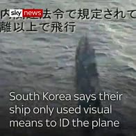 Japan: Video 'proves' South Korean radar lock claims