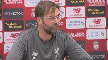 Klopp: Nothing has changed for Liverpool