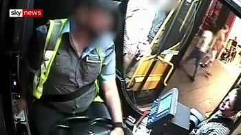 Bus driver attacked with 'pepper spray'