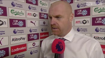 Dyche: Pleased with team's balance