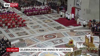 Vaticano, celebrazioni di fine anno
