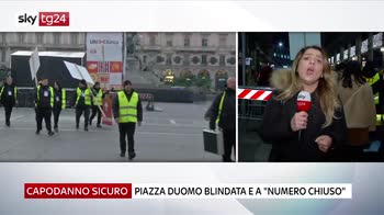 ERROR! Milano, le misure di sicurezza al Duomo
