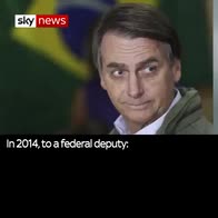 'Brazilian Donald Trump': Who is Bolsonaro?