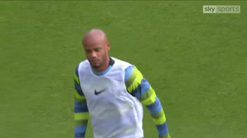 Pep always concerned about Kompany