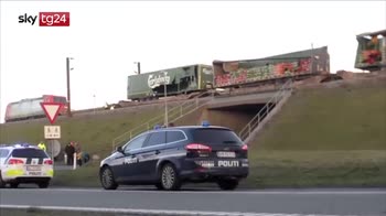 Incidente ferroviario in Danimarca, almeno 6 vittime