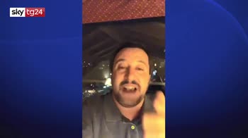 Sindaco Palermo vs legge sicurezza, Salvini. ne risponderà
