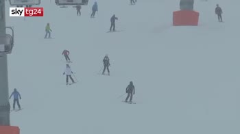 Incidenti su piste da sci, muore una bimba, ferita un'altra