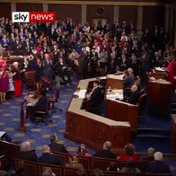 Nancy Pelosi elected Speaker of the House