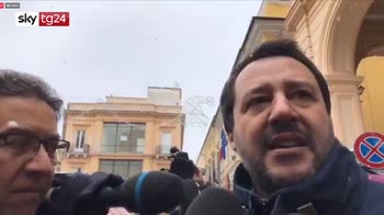 ERROR! Migranti, Salvini: problema creato da sindaci incapaci