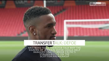 Transfer Talk: 'Defoe could swing title'