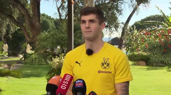Pulisic excited by Chelsea move