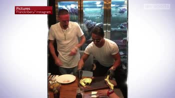 Ribery fined over gold-coated steak