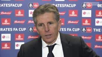 Puel frustrated by Cup defeat