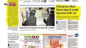 Rassegna stampa: i giornali di oggi lunedì 7 gennaio