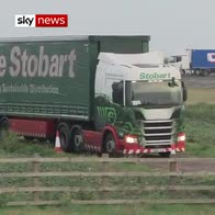 'No-deal' Brexit trial run involves 89 lorries