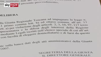 sicurezza, firmata delibera su ricorso Toscana