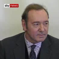 Kevin Spacey in court over sex assault charge