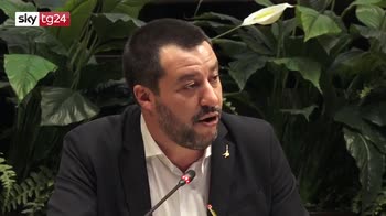 ERROR! Calcio, Salvini: contrario a stop partite per cori, tema scivoloso