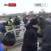 French boxing champion punches gendarme