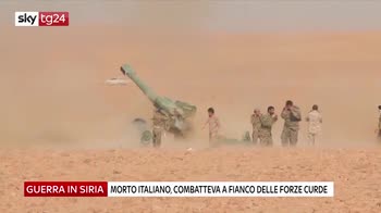 Siria: morto italiano, combatteva a fianco delle forze curde
