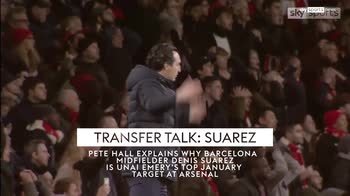 How would Suarez fit in at Arsenal?