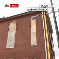 Whole synagogue is moved in Washington DC