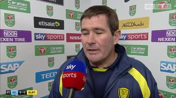 Clough: Night about achievement, not result