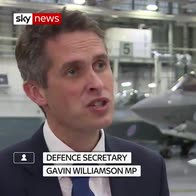Defence Sec: 'Britain will succeed regardless'