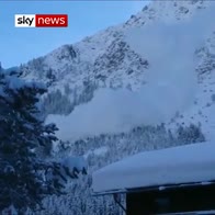 Austria: explosives dropped to control avalanche