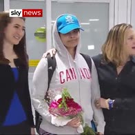 'A very brave new Canadian': Rahaf arrives