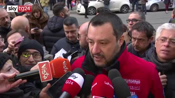 Salvini: bene piazza torino tav, tenerne conto