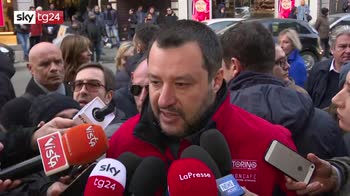 Salvini: non guardo sondaggi e avanti fino alla fine