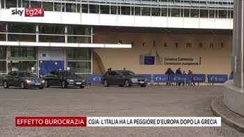 ERROR! Burocrazia, Italia tra peggiori dell'Eurozona